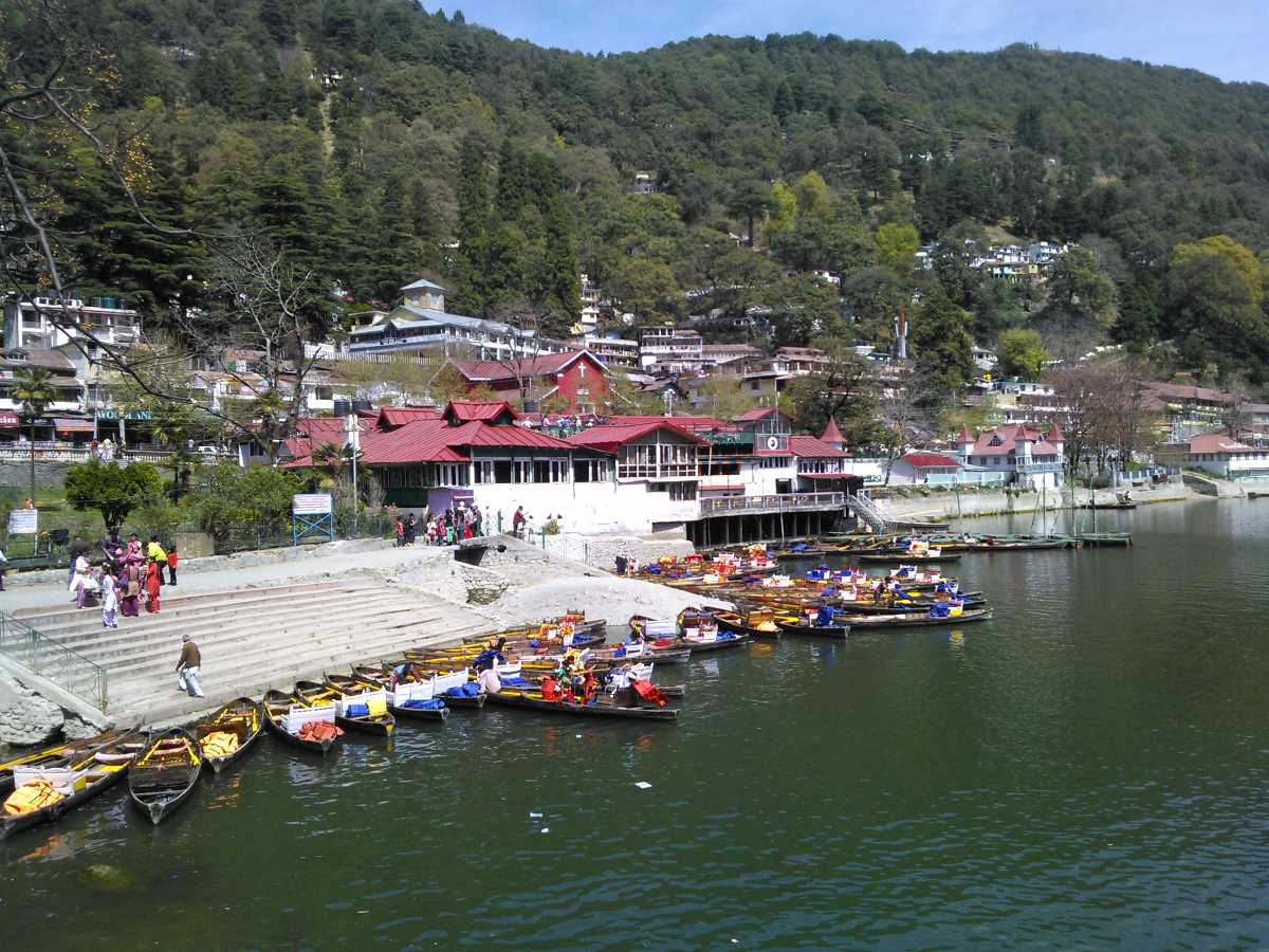 Nainital Lake View
